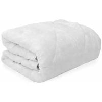 Одеяло стеганое Сирень 172*205 см 150гр/м2 микрофибра белая