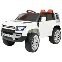 Джип Range Rover YBM 8375 4x4 белый