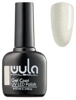 Гель-лак Wula nailsoul uv/тон 416 серебряный с искрящимися блёстками, 10 мл