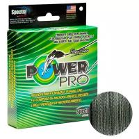 Плетеный шнур Power Pro PowerPro d=0.28 мм, 275 м, 20 кг, moss green