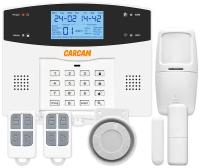 Wi-Fi/GSM/PSTN сигнализация CARCAM GSM ALARM KIT PROFESSIONAL