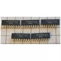 Микросхема КР590КН5, 5 штук / Аналоги: 590КН5, К590КН5, HI-201-2, DG201, IH5201 / 4-канальный аналоговый коммутатор