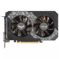 Видеокарта 6 Гб Asus GeForce GTX 1660 Ti TUF Gaming EVO OC (TUF-GTX1660TI-O6G-EVO-GAMING)