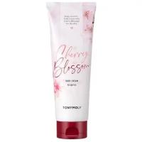 Крем для тела на основе сакуры питательный TONY MOLY Cherry Blossom Body Cream 250ml