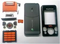 Корпус Sony Ericsson W580 графит