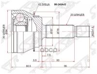 MI240A43 SAT Шрус наружный MITSUBISHI LANCER IX 00-07