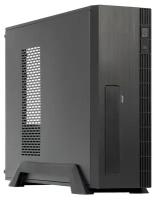 Корпус MiniTower Chieftec UNI UE-02B-OP без БП, Slimline desktop, SFX, черный, mATX