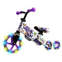 Беговел Small Rider Turbo Bike, фиолетовый