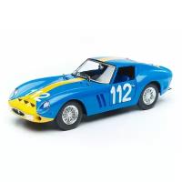 Bburago Машинка Коллекционная 1:24 Ferrari 250 GTO, 18-26305, Синий