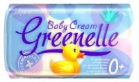 Гомельский Жировой Комбинат "Greenelle - Baby Cream" Туалетное крем мыло "Baby Cream Aloe" овальное 90 г. (Гомельский Жировой Комбинат)