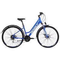 Женский велосипед Dewolf Asphalt 20 W, год 2021, ростовка 16, цвет Синий-Белый