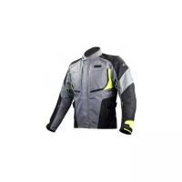 LS2 Мотокуртка PHASE MAN JACKET (Cеро-черно-желтый, S)