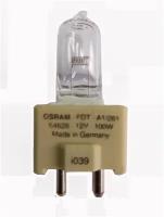 Лампа галогенная OSRAM 64628 FDT 100W 12V GY9.5 12X1 для светильников в медицине