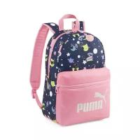 Рюкзак PUMA/07987910/PUMA Phase Small Backpack/Розовый/X