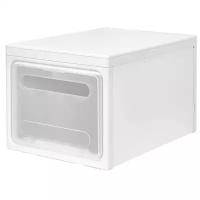 HOMSU Ящик для хранения вещей с крышкой Premium, 40 x 30 x 25 см HOM-1340