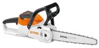 Аккумуляторная пила STIHL (Штиль) оригинал MSA 140 C-BQ (с батареей и зарядкой) шина R 30 см/11" цепь 71PM3 AK30 AL 101