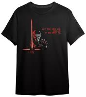 Футболка СувенирShop "Звездные войны/Star wars" Черная XL