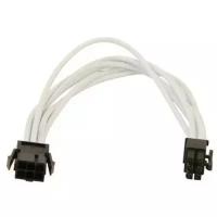 Аксессуар Удлинитель Gelid 6-pin PCI-E 30см White CA-6P-02