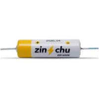 Батарейка литиевая "Zinchu", тип ER14505-AX, 3.6В, с аксиальными выводами