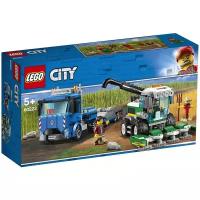 Конструктор LEGO City 60223 Транспортировщик для комбайнов, 358 дет