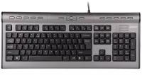 Клавиатура A4Tech KLS-7MUU серебристый/черный (kls-7muu usb)