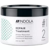 Восстанавливающая маска для волос Indola Repair Treatment, 200 мл