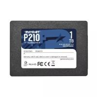 SSD-накопитель Patriot-Memory 1000 Гб (P210S1TB25)