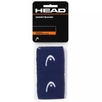 Напульсник Head Wristband 2.5 x2 Navy 285050-NV