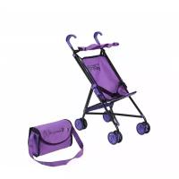 Коляска для куклы Buggy Boom Mixy трость 52*26*55 см