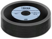 Диск Mirex CD-R 700Mb 52X MAESTRO Vinyl ("виниловая пластинка"), синий, упаковка 25 шт