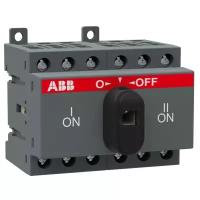 Рубильник реверсивный OT16F3C 16А ABB 1SCA104816R1001