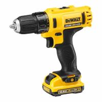 Аккумуляторная компактная безударная дрель-шуруповерт DeWALT DCD710D2-QW