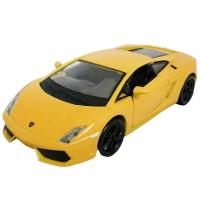 Коллекционная модель Lamborghini Gallardo LP560 1:32 Bburago 18-43000 yellow