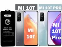 Защитное стекло G-Rhino для Xiaomi Mi 10T / Mi 10Т Pro Закаленная прозрачная защита 9H на экран для смартфона Ксиаоми / Противоударная