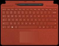 Microsoft Surface Pro 9 Signature Keyboard+Slim Pen 2 Poppy Red