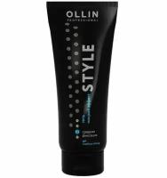 OLLIN Professional Style гель мокрый эффект, средняя фиксация, 200 мл