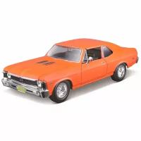 Сборная модель автомобиля Chevrolet Nova SS 1970, металл 1:24 Maisto