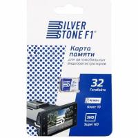 Карта памяти Silverstone F1 micro SDHC 32Gb (90/70 Mb/s)