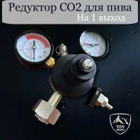 Редуктор углекислотный УР-5-3М2-112 1 выход