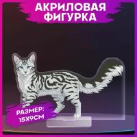 Акриловая фигурка Коты воители Ласточка