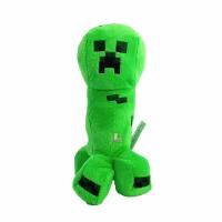 Мягкая игрушка Майнкрафт "Крипер" (Creeper), 19 см