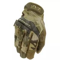 Тактические военные перчатки Mechanix Wear M-Pact (Мультикам)