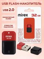 Флеш накопитель 32GB Mirex Arton, USB 2.0, Красный