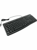 Клавиатура проводная Logitech K120