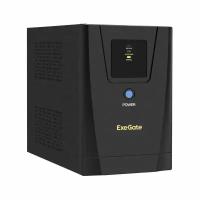 Exegate EP285496RUS ИБП ExeGate SpecialPro UNB-1500. LED. AVR. C13. RJ. USB <1500VA/950W, LED, AVR, 6*IEC-C13, RJ45/11, USB, Black>