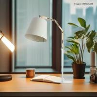 Светильник настольный Arte Lamp A5700LT-1WH