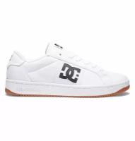 Мужские кожаные DC SHOES кеды Striker, Цвет белый, Размер 9