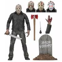 Фигурка Neca Friday the 13th - 7" Action Figure - Ultimate Part 5 Jason (Case 6) 634482397091