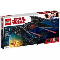 Конструктор LEGO Star Wars 75179 СИД-истребитель Кайло Рена