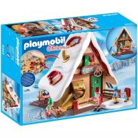 Набор с элементами конструктора Playmobil Christmas 9493 Рождественская пекарня с печеньем